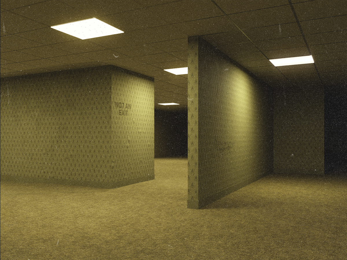 Backrooms Level 0 #36