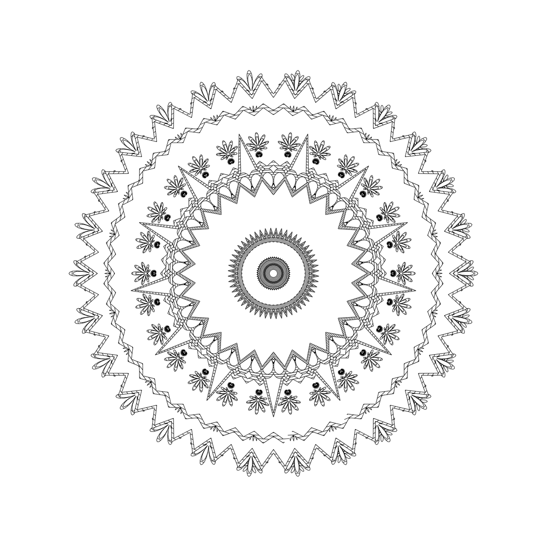 LL21 Mandala #246