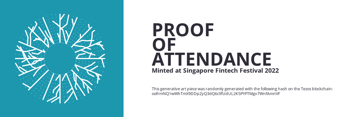 SFF2022 Proof of Attendance Token #1172