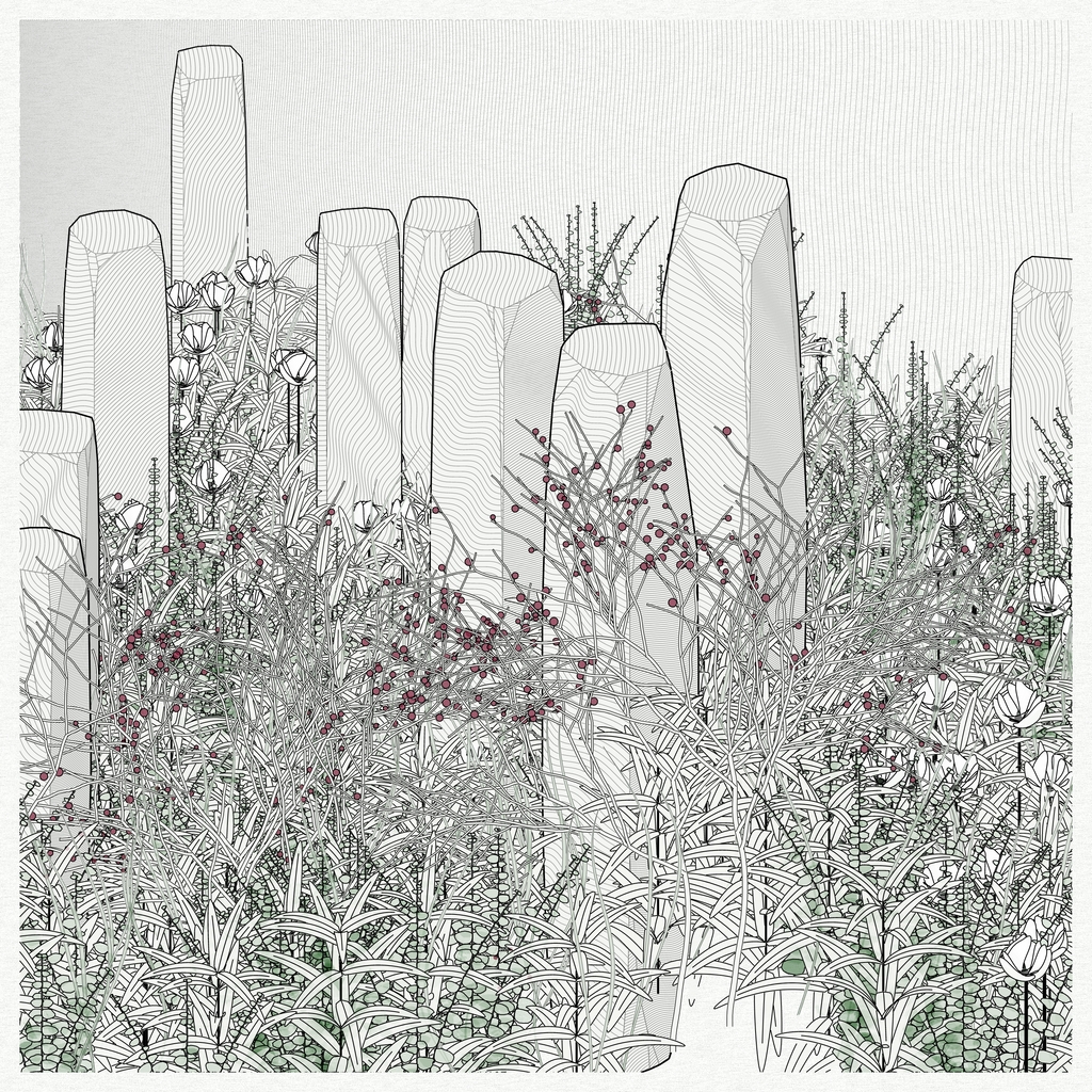 Garden, Monoliths #73