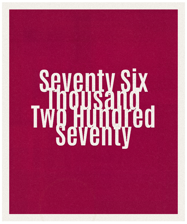 Count #76270
