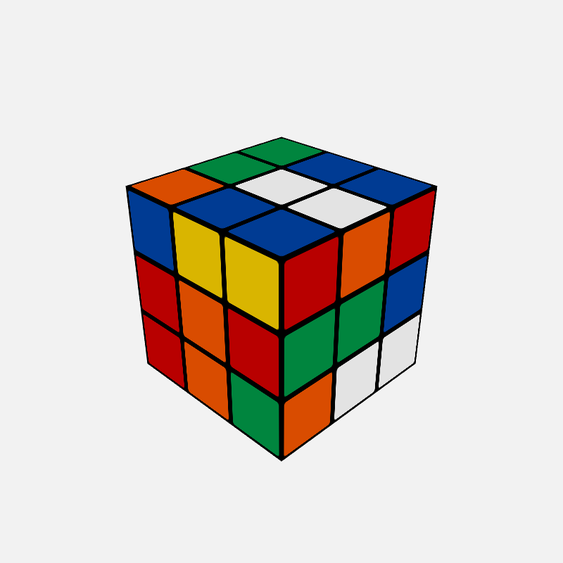 Rubik's Cube #249