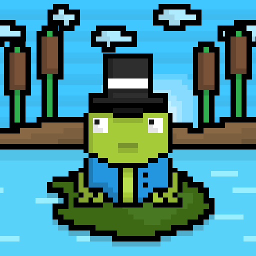 Pixel Frogs #8