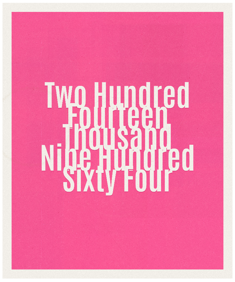 Count #214964