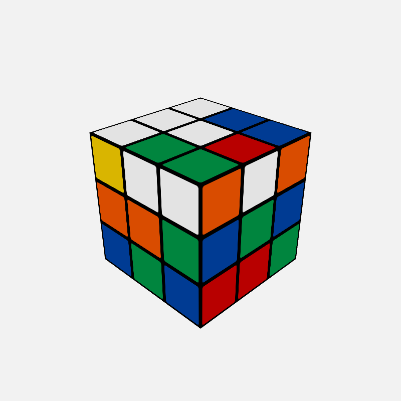 Rubik's Cube #223