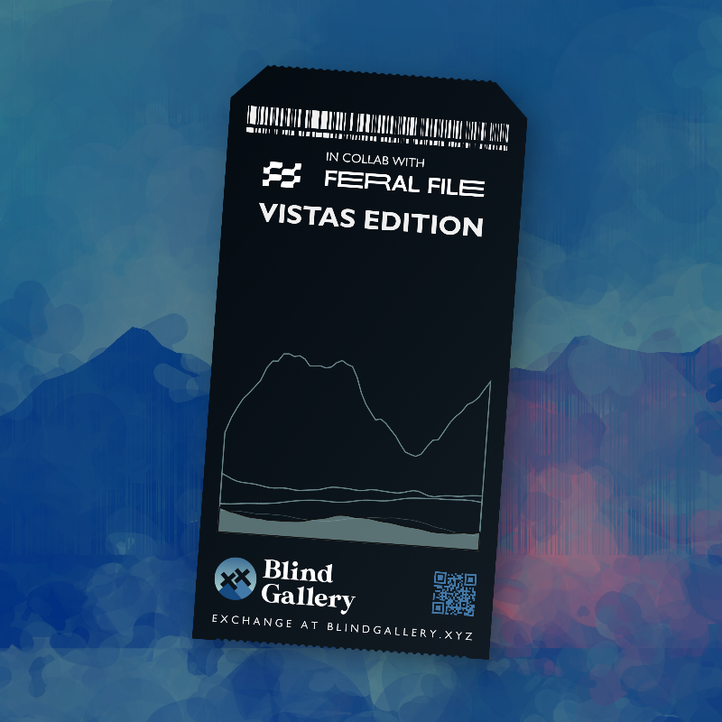 Blind Gallery Mint Pass (Vistas Edition) #29