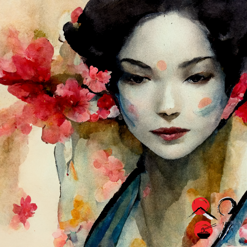 Spring Geisha #14