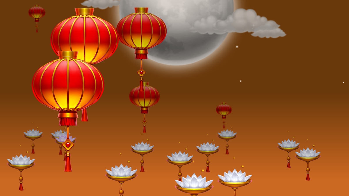 Mooncakes: Happy Mid Autumn Festival 2022 #24