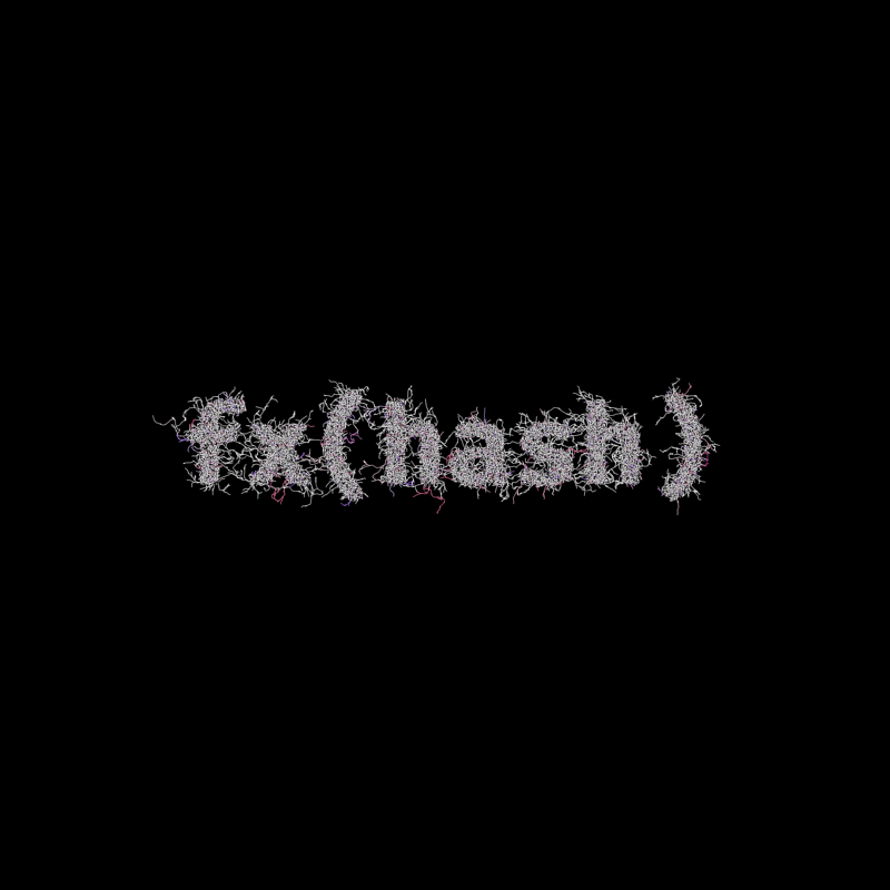 FXHASH Logo with Features #378