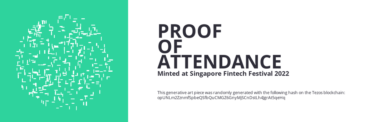 SFF2022 Proof of Attendance Token #780