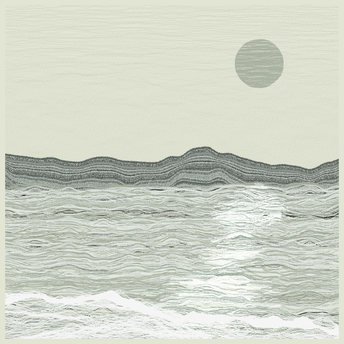 Moonlit Sea #18