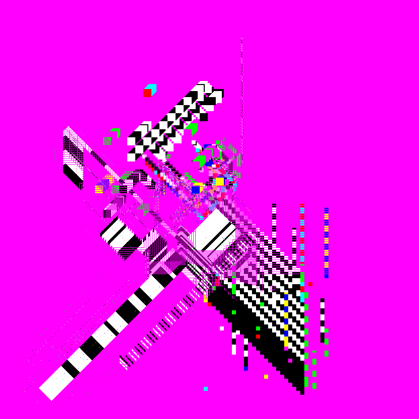 Hyper Pixel #6