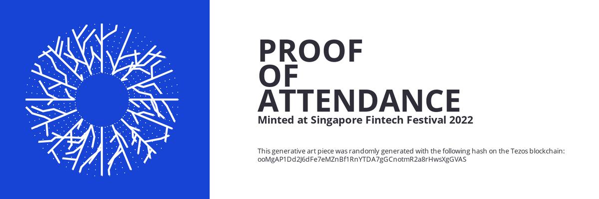 SFF2022 Proof of Attendance Token #900