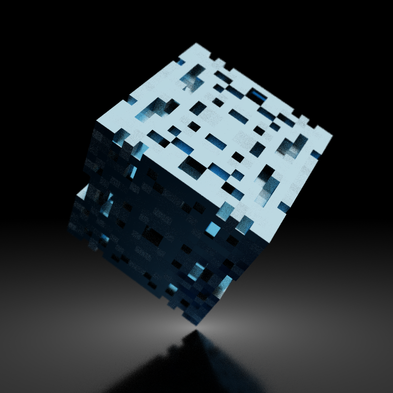 Fractal Cubes #67