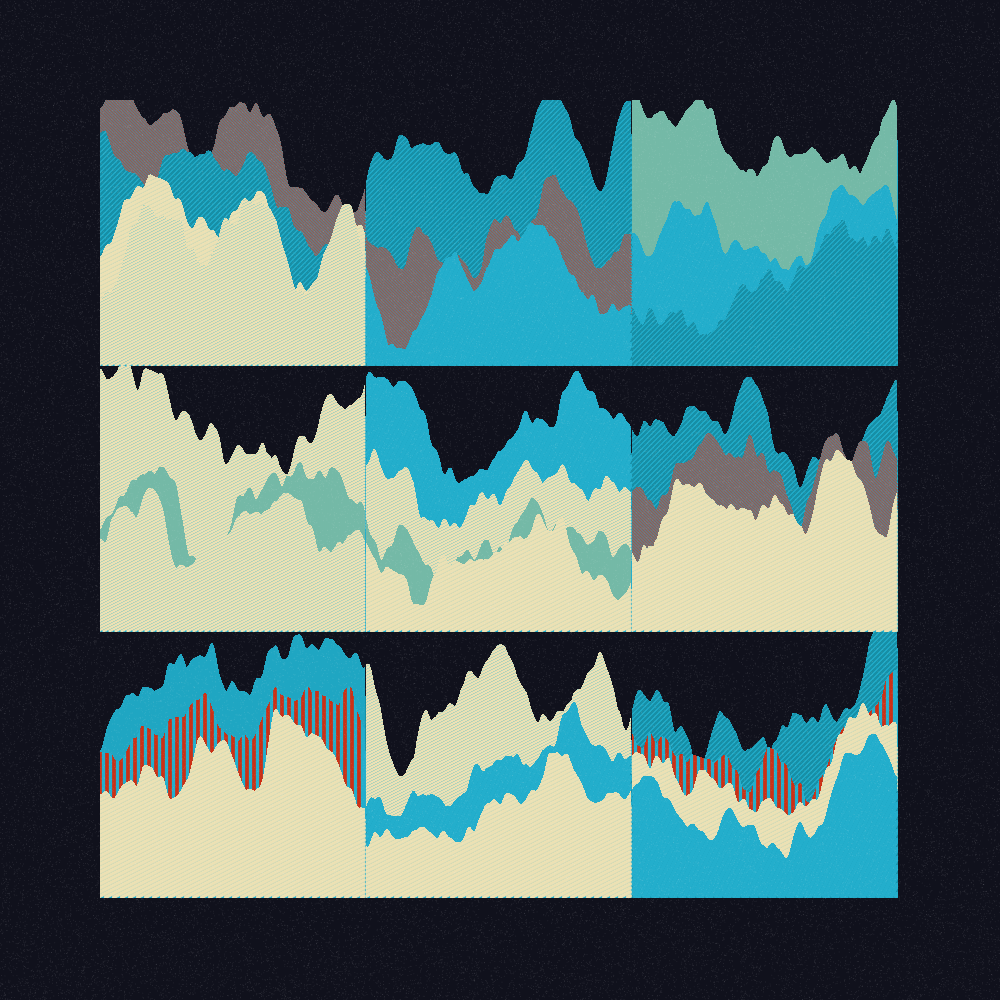 Mountain Grid #15