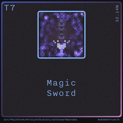 Gear for your quests - Sword #17