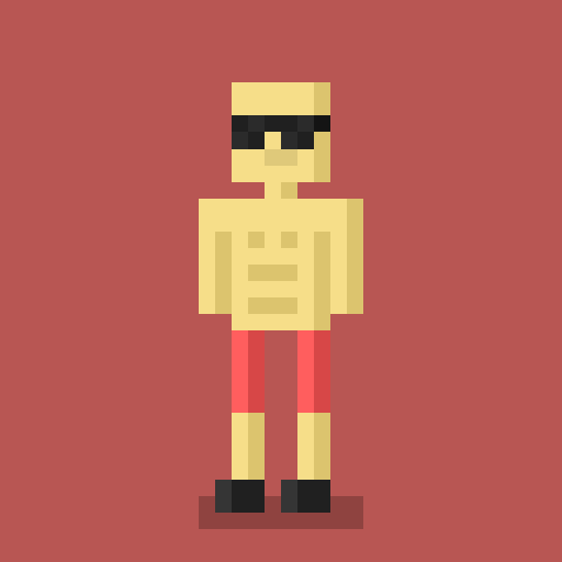 Pixel Dudes #41