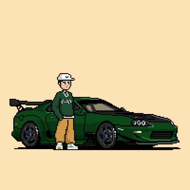 pixel car culture #2