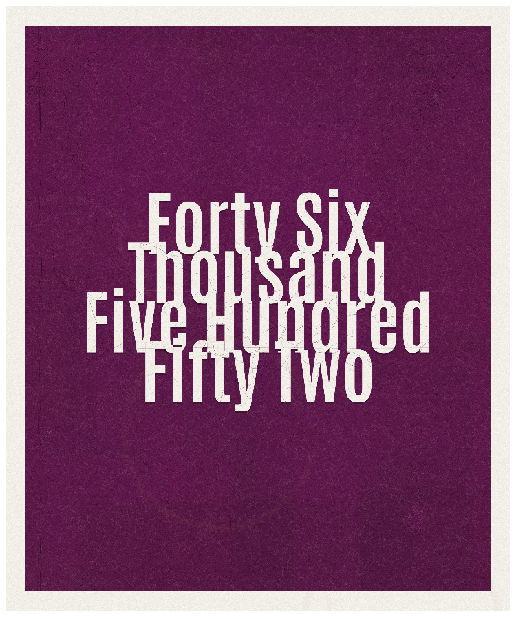 Count #46552