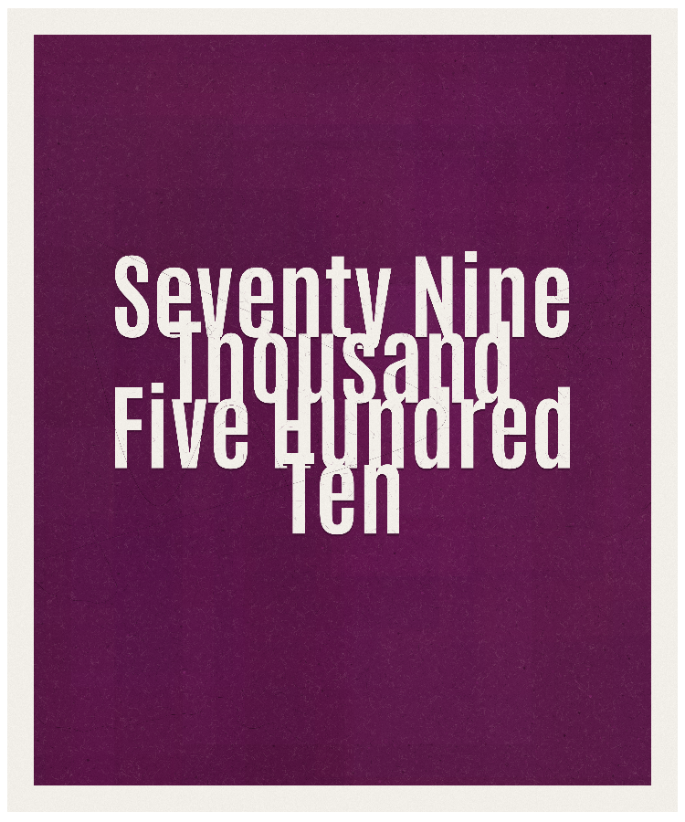 Count #79510