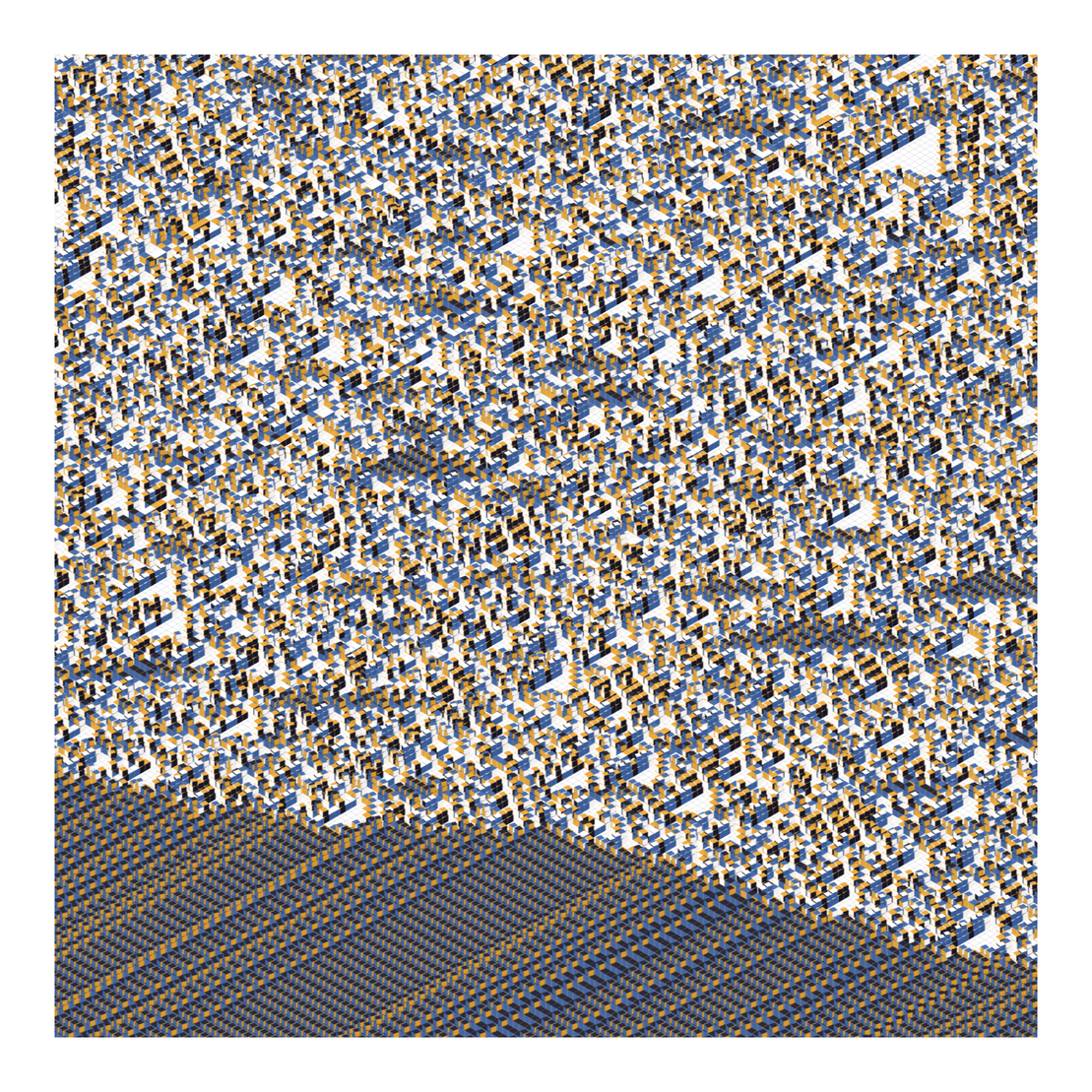 #0012 - Cellular Isometri-city #32