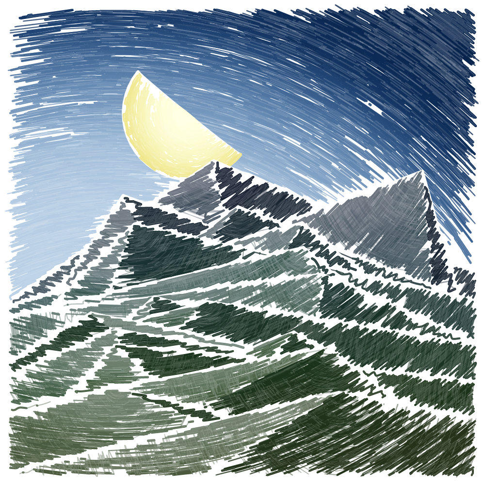 Mount Doodle #400