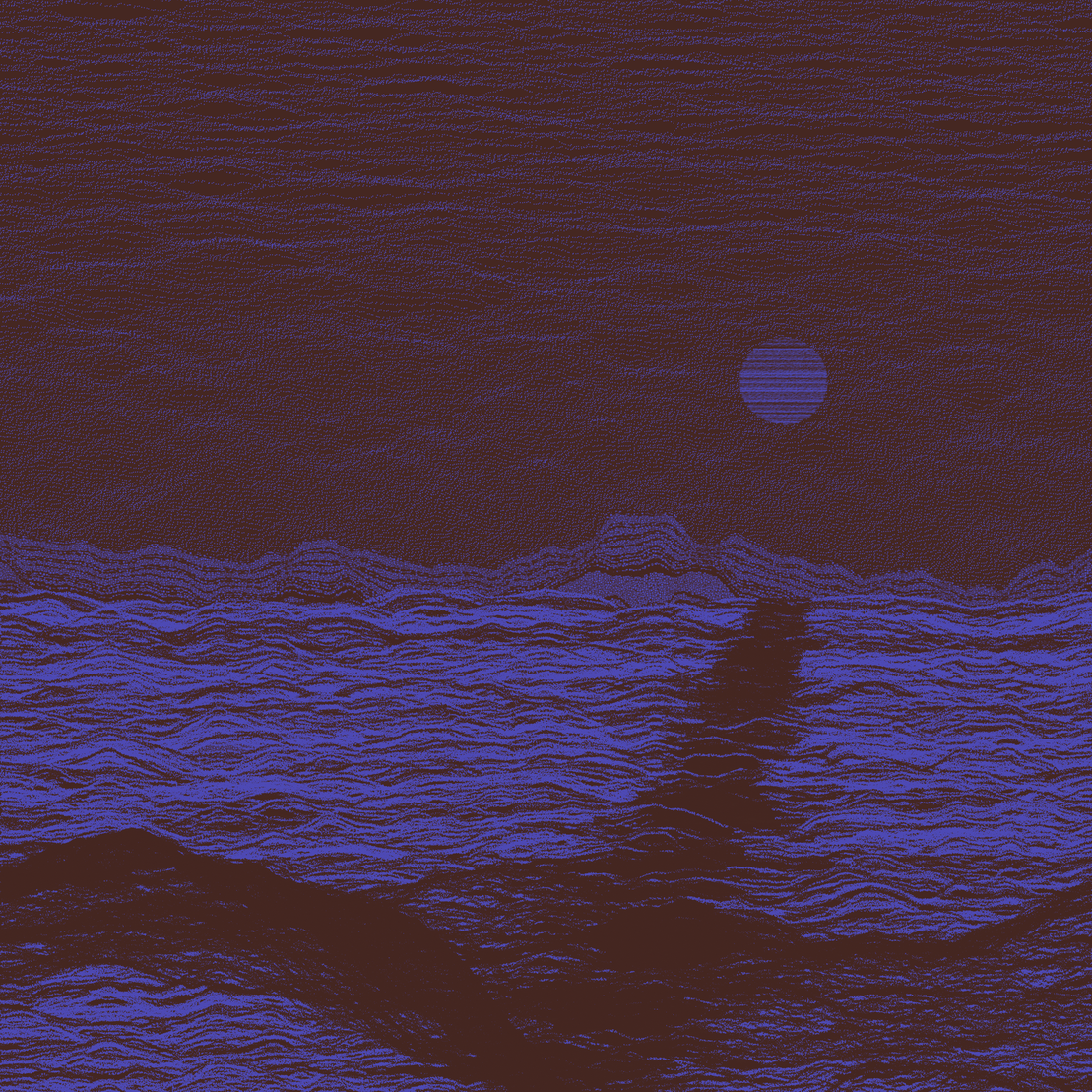 Moonlit Sea #178