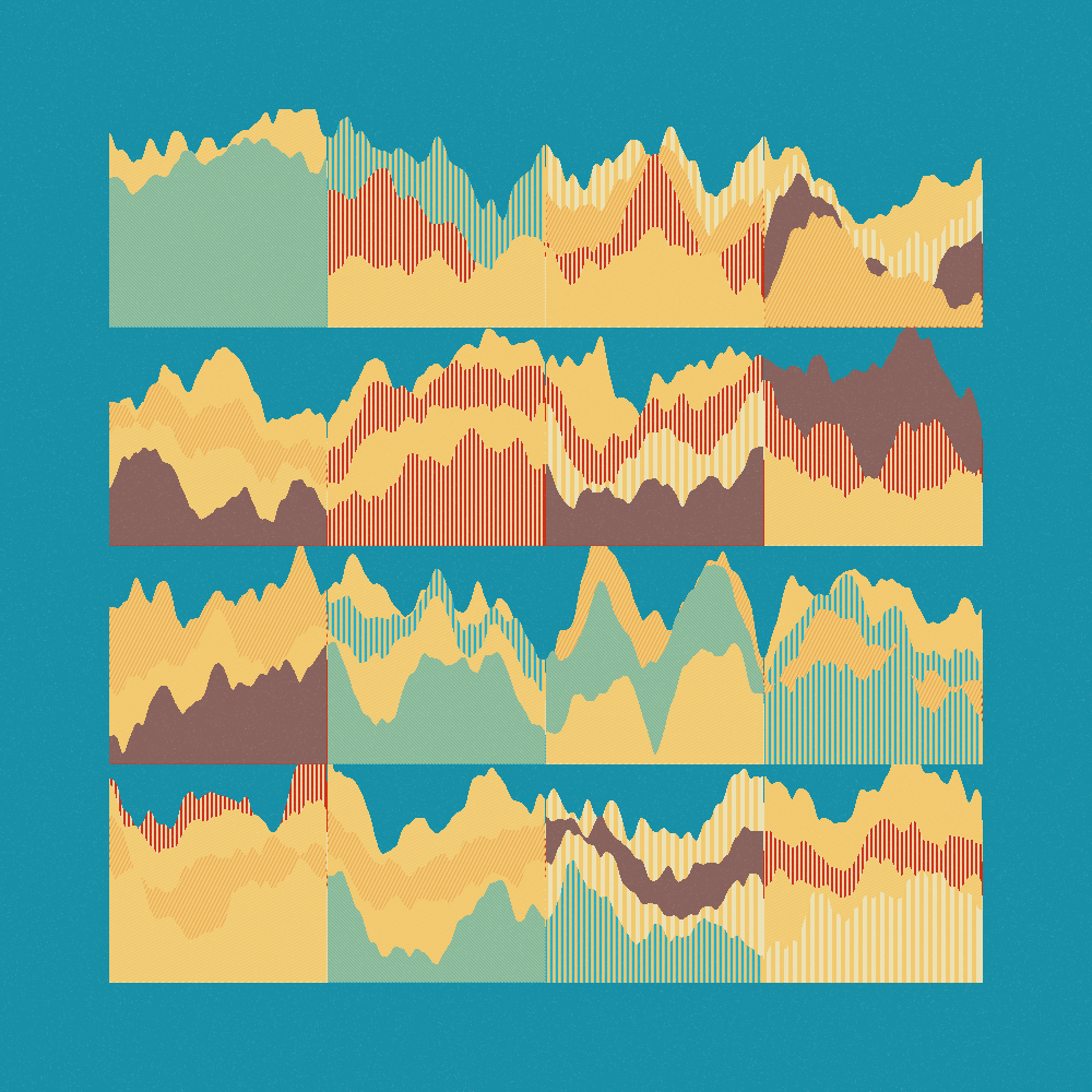 Mountain Grid #74