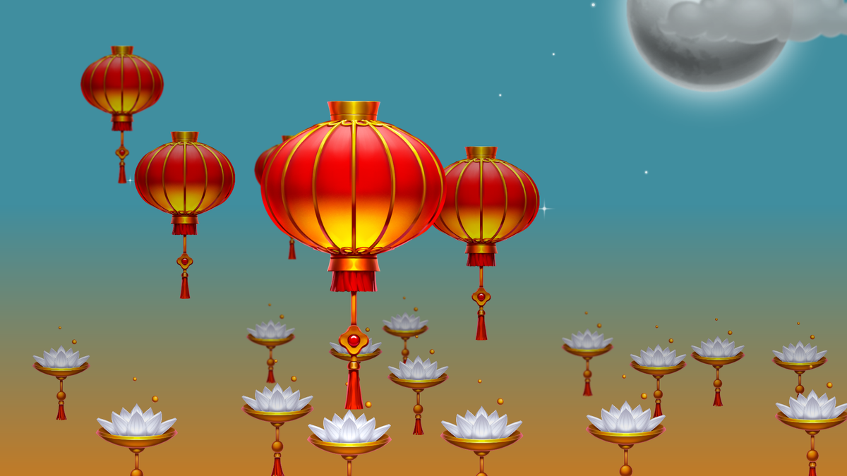 Mooncakes: Happy Mid Autumn Festival 2022 #721