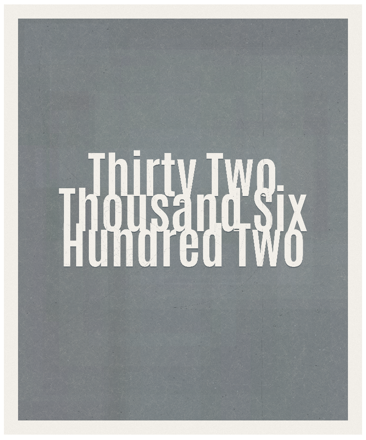 Count #32602