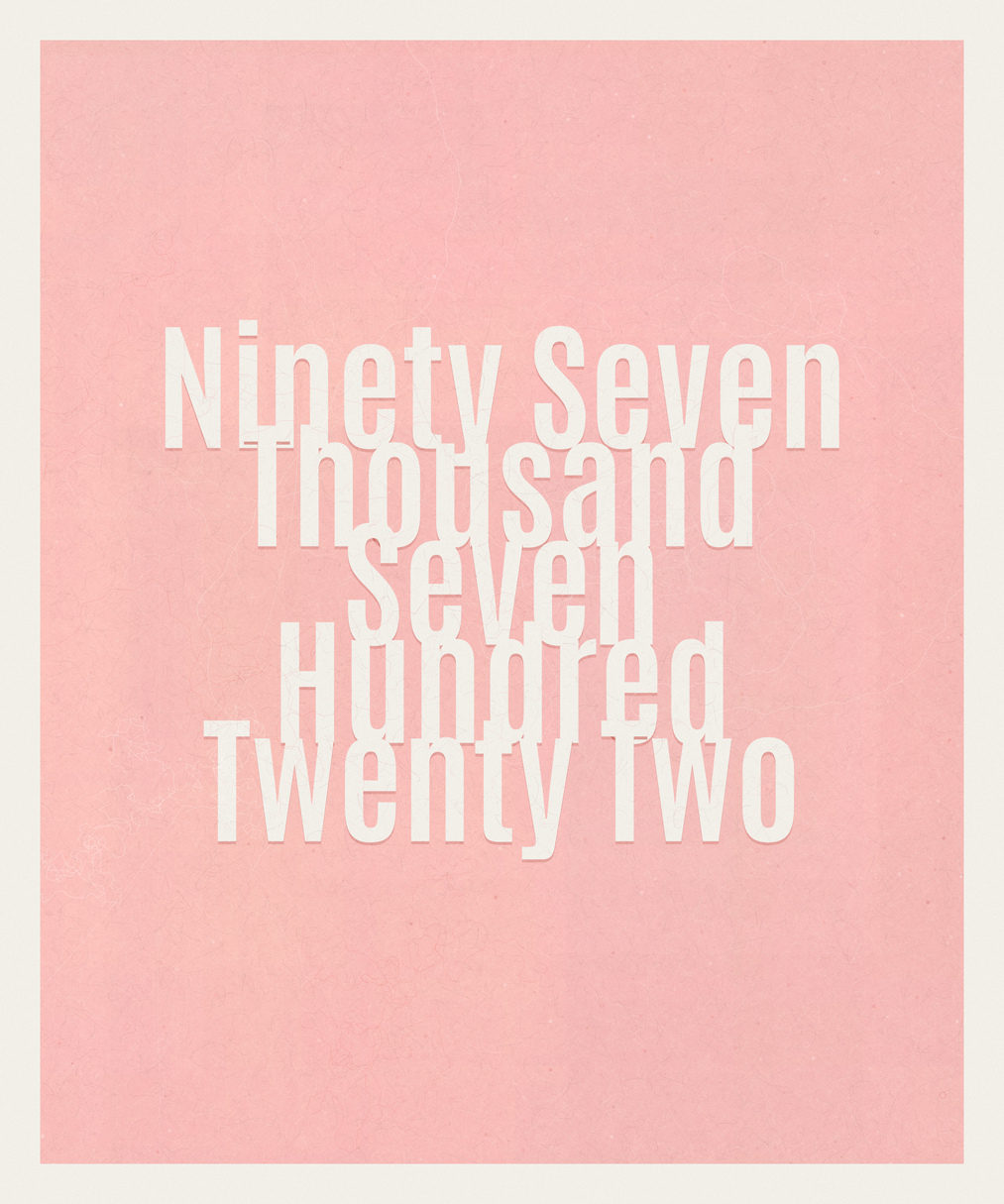 Count #97722