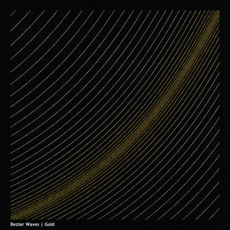 Bezier Waves #82