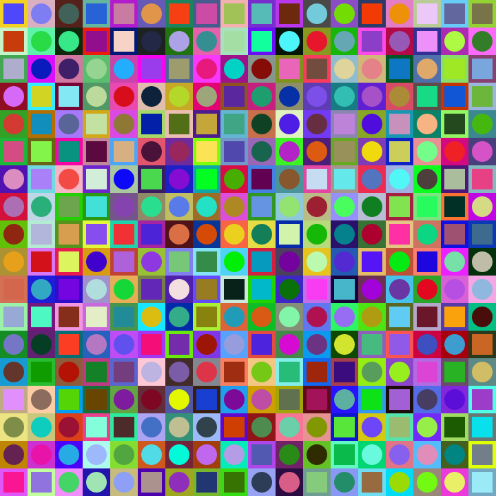 Square Dot Composition #91