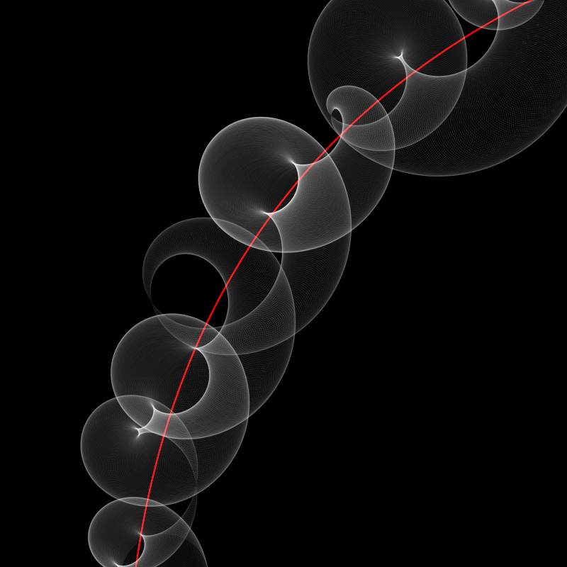 One red line #14