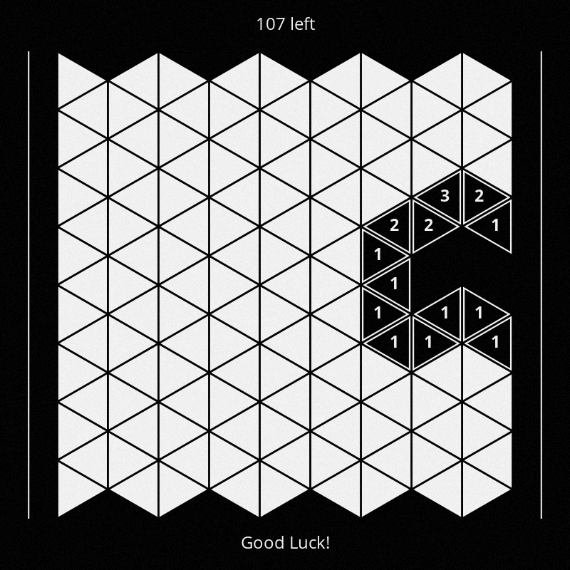 Tessellated Minesweeper | Game #59