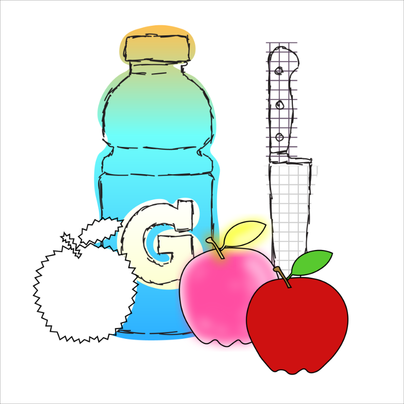 gatorade and apples #28