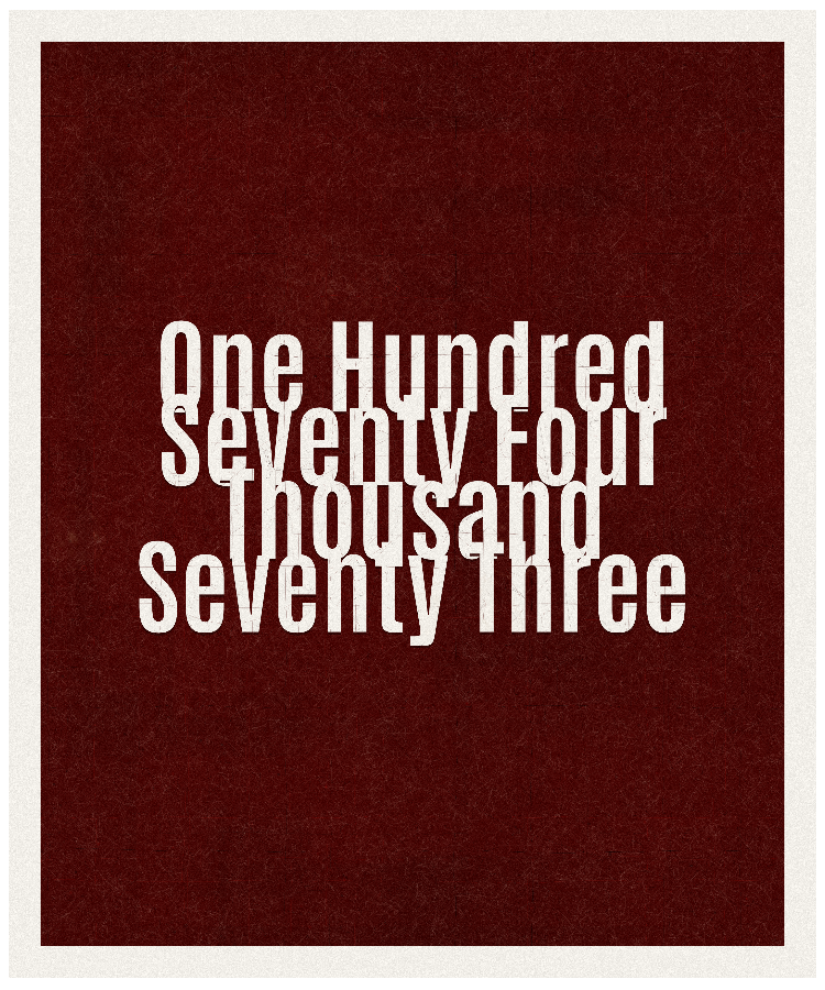 Count #174073