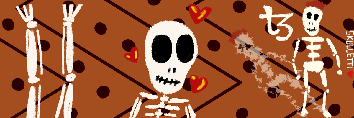 SKULLETTI TWITTER BANNER #64