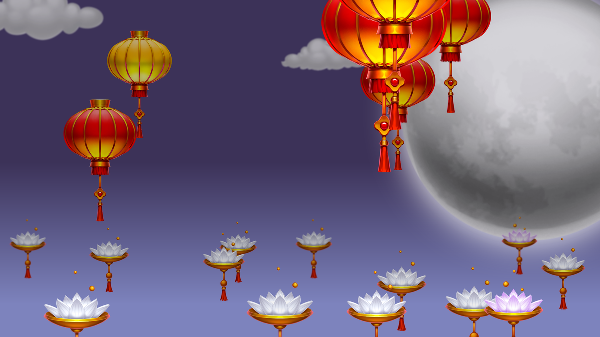 Mooncakes: Happy Mid Autumn Festival 2022 #3216