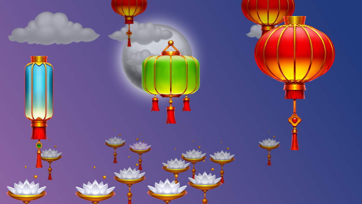 Mooncakes: Happy Mid Autumn Festival 2022 #1602