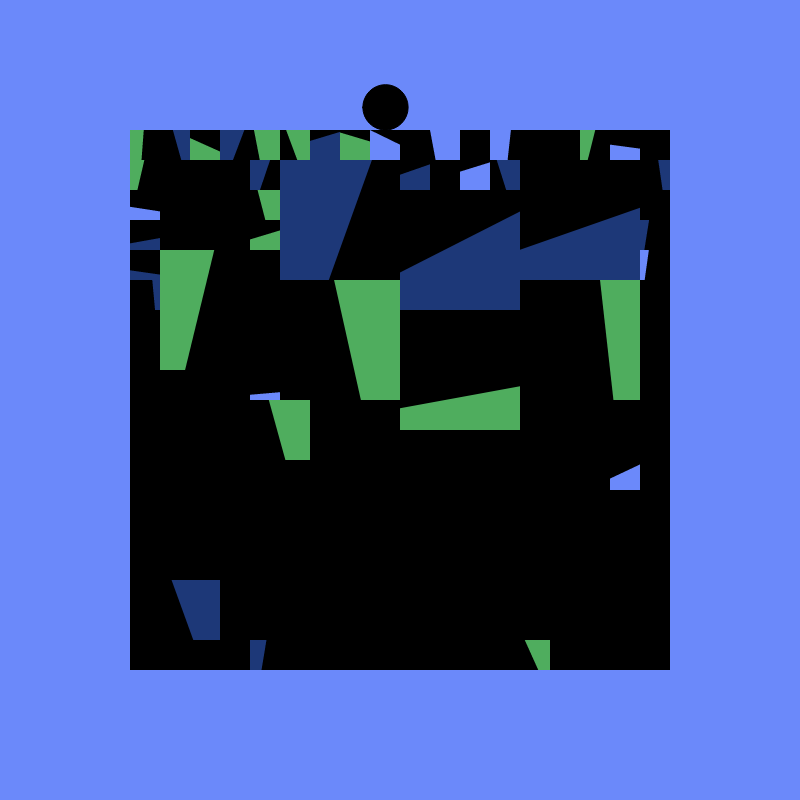Impression of Rolling Sphere #166