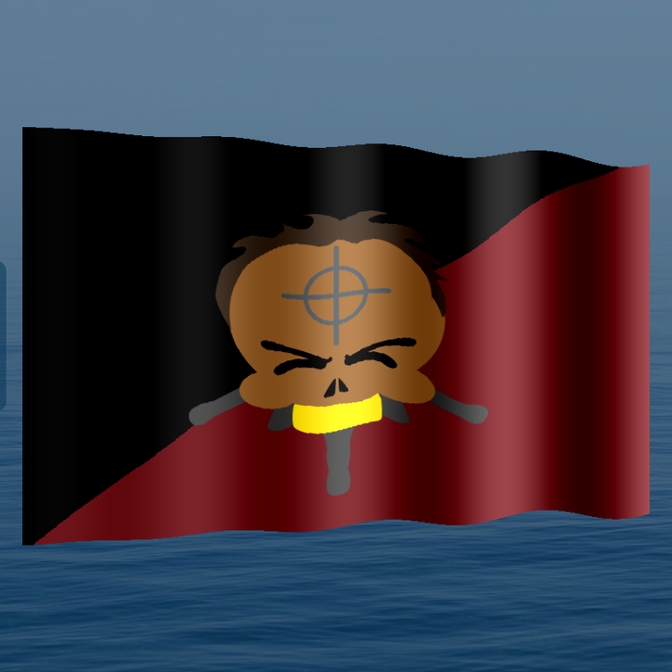 Jolly Roger Flag #163