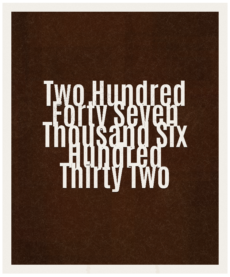 Count #247632