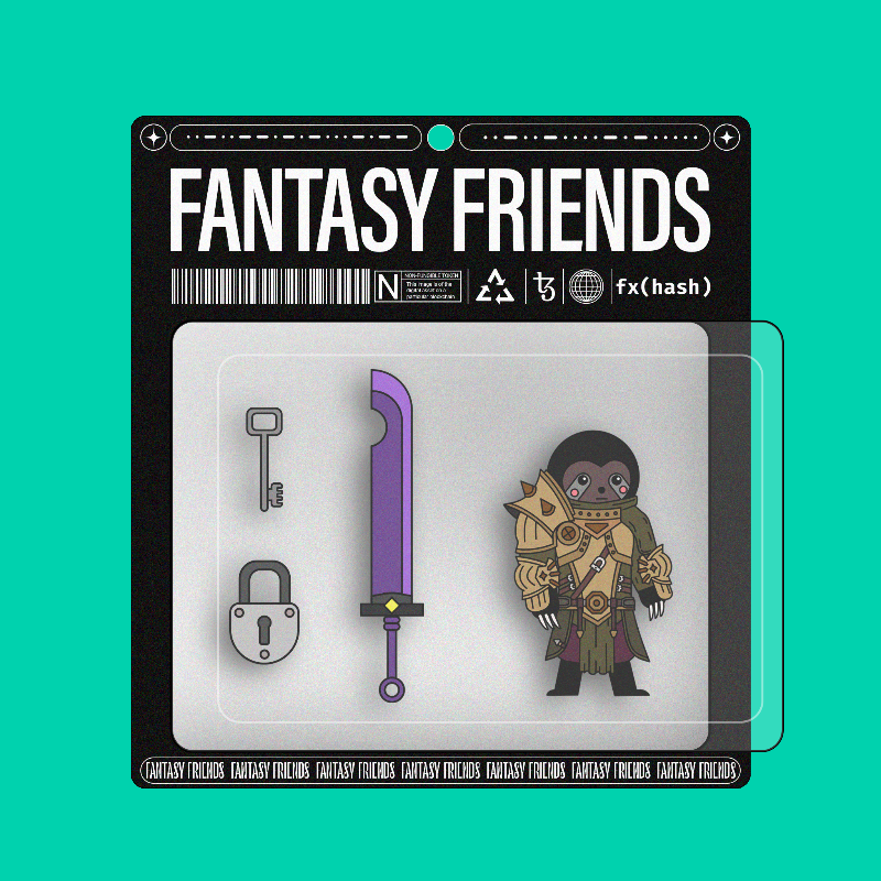 Fantasy Friends #61