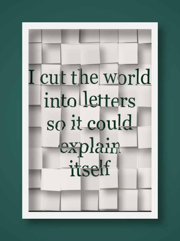 The Metaphor Machine #28770