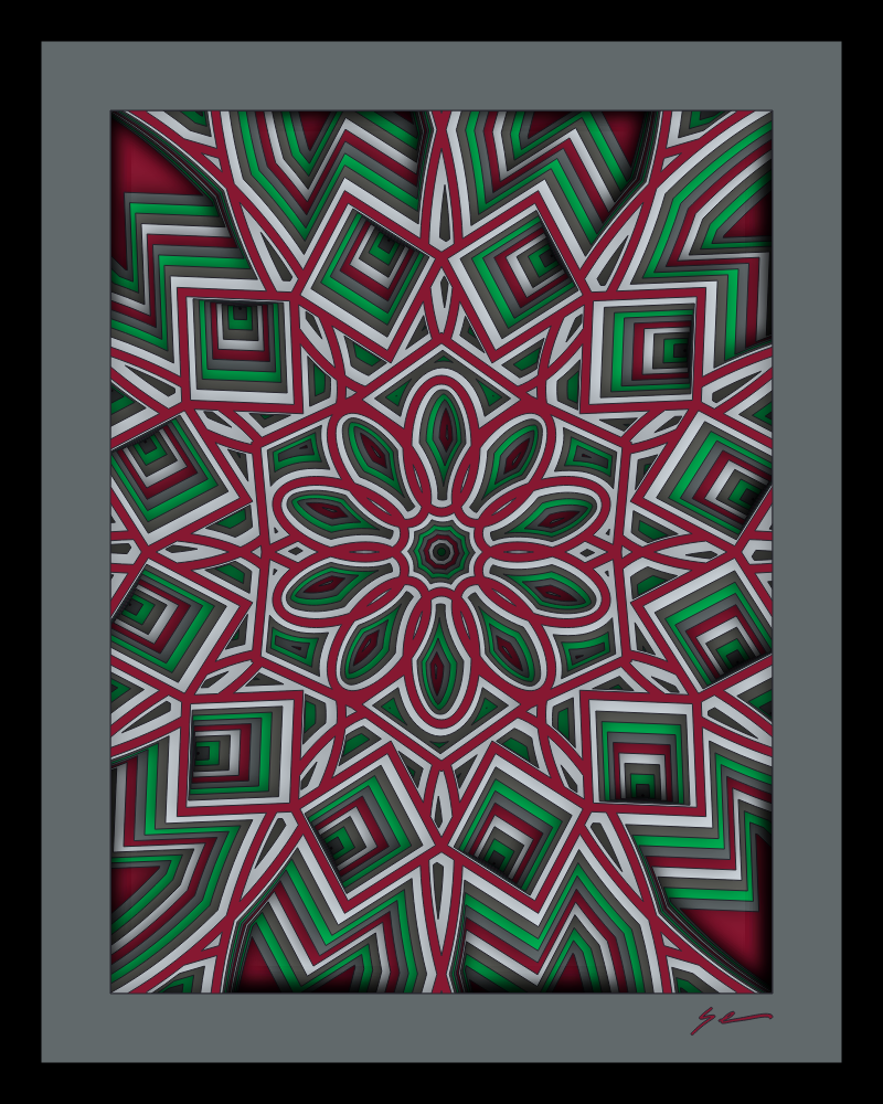 fx(mandala) #77