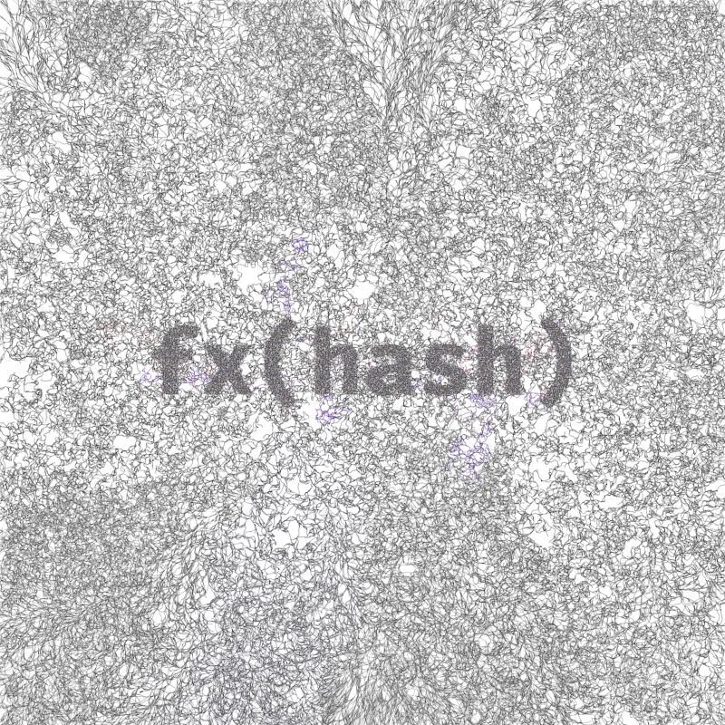 FXHASH Generative Logo #811