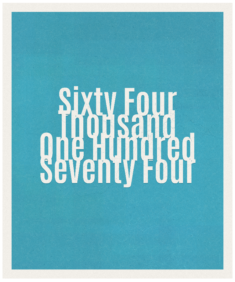 Count #64174