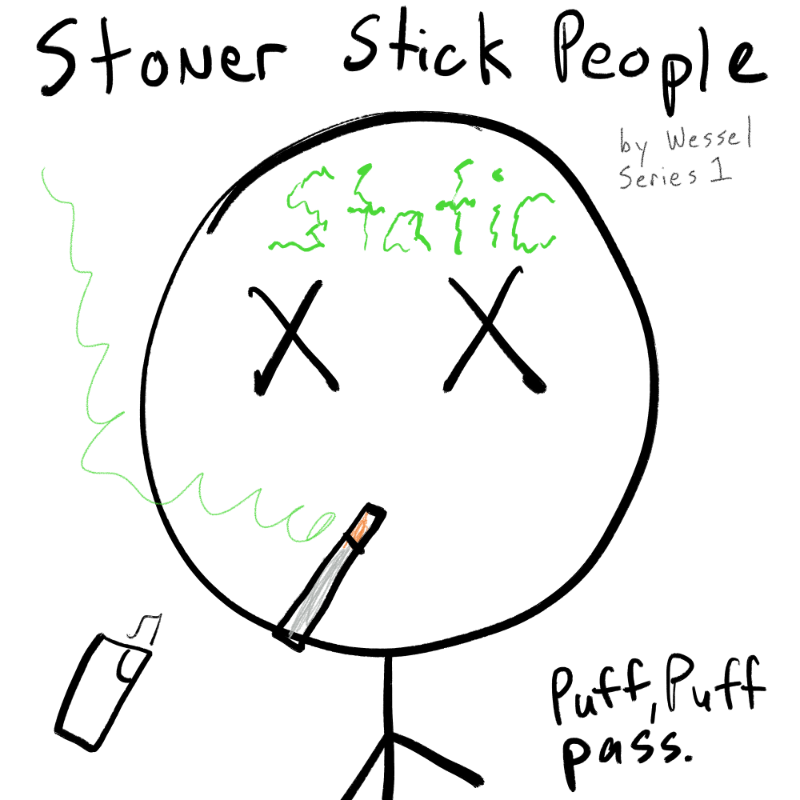 Stoner Stick People #222