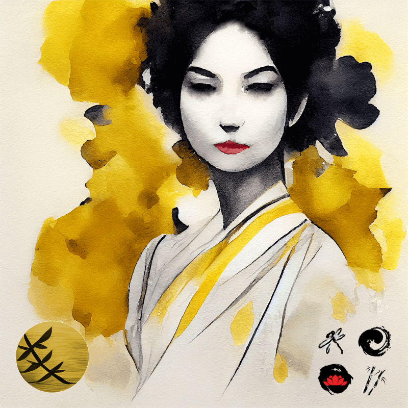 Yellow Geisha #3